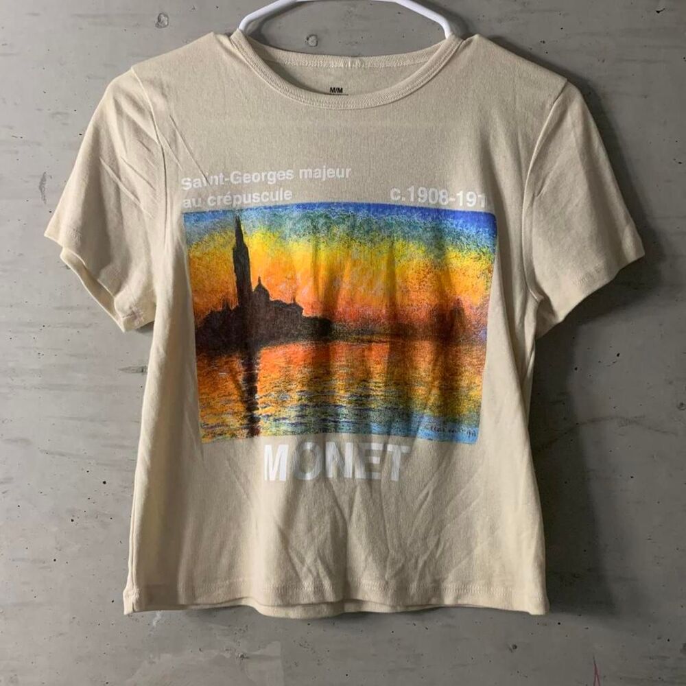 Monet Crop-top - Size Med